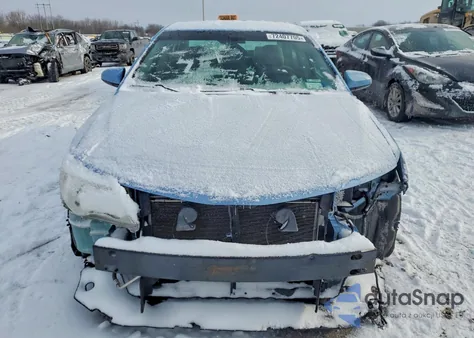 2012 Toyota Camry Base z USA, uszkodzony, nr VIN 4T1BF1FK7CU524664